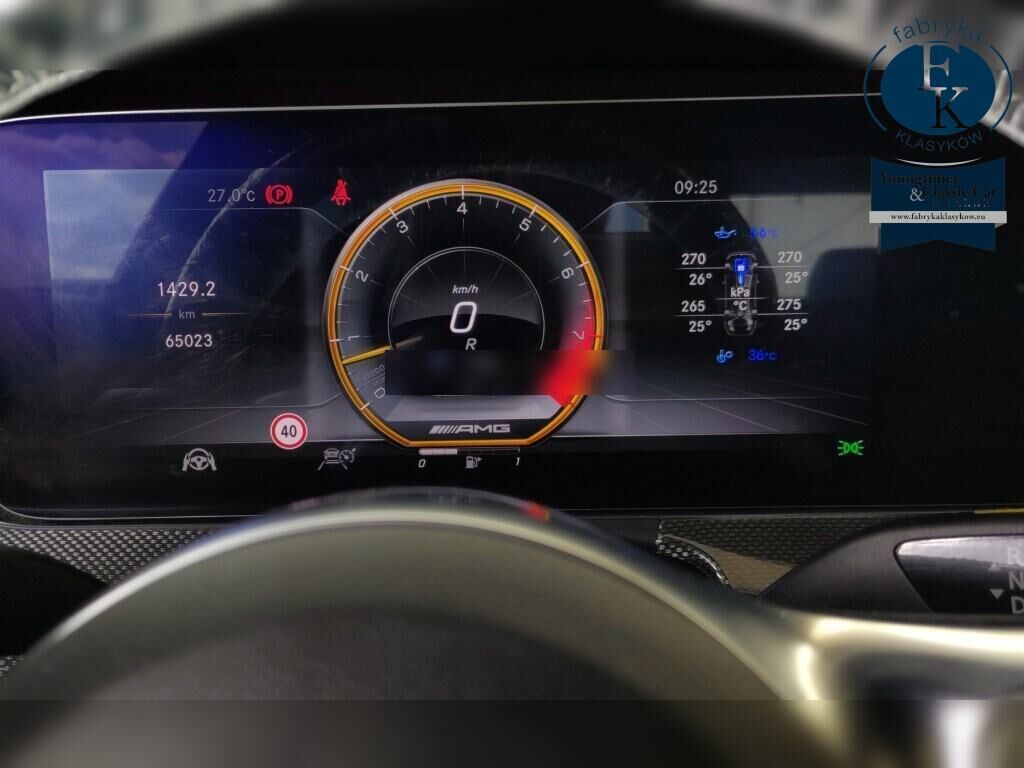 MERCEDES AMG E-CLASS 4D 4WD E63 S 4MATIC+ 2019 - zdjęcie 8