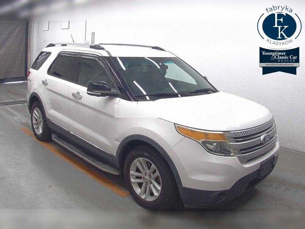 FORD EXPLORER 5D XLT ECO BOOST 2014 - zdjęcie 3