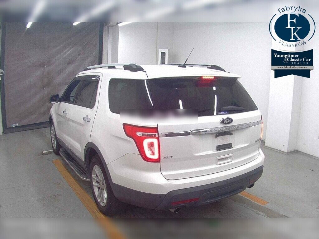 FORD EXPLORER 5D XLT ECO BOOST 2014 - zdjęcie 4