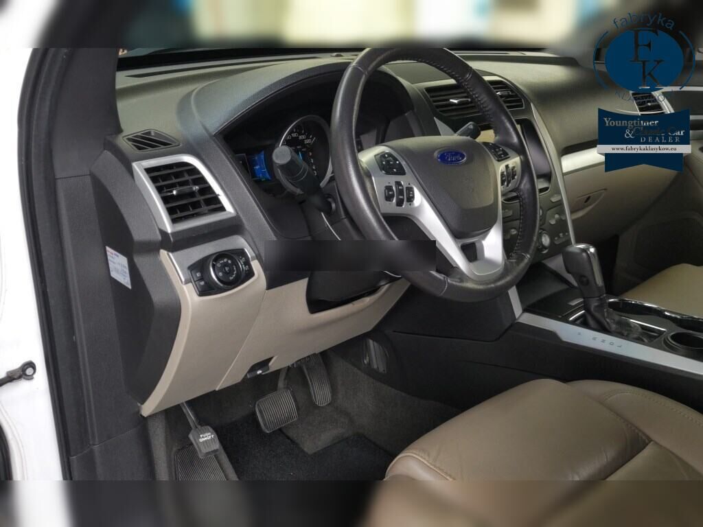 FORD EXPLORER 5D XLT ECO BOOST 2014 - zdjęcie 5
