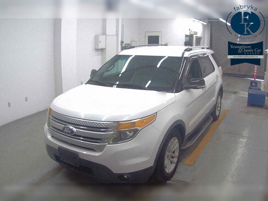 FORD EXPLORER 5D XLT ECO BOOST 2014 - zdjęcie 6