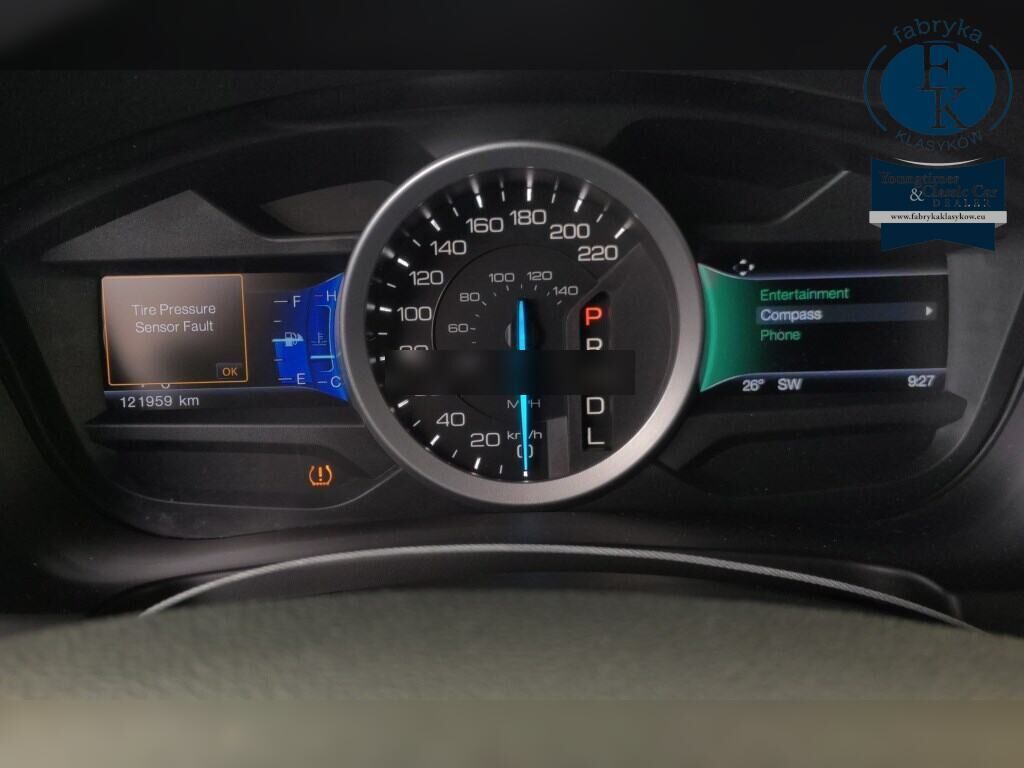 FORD EXPLORER 5D XLT ECO BOOST 2014 - zdjęcie 8