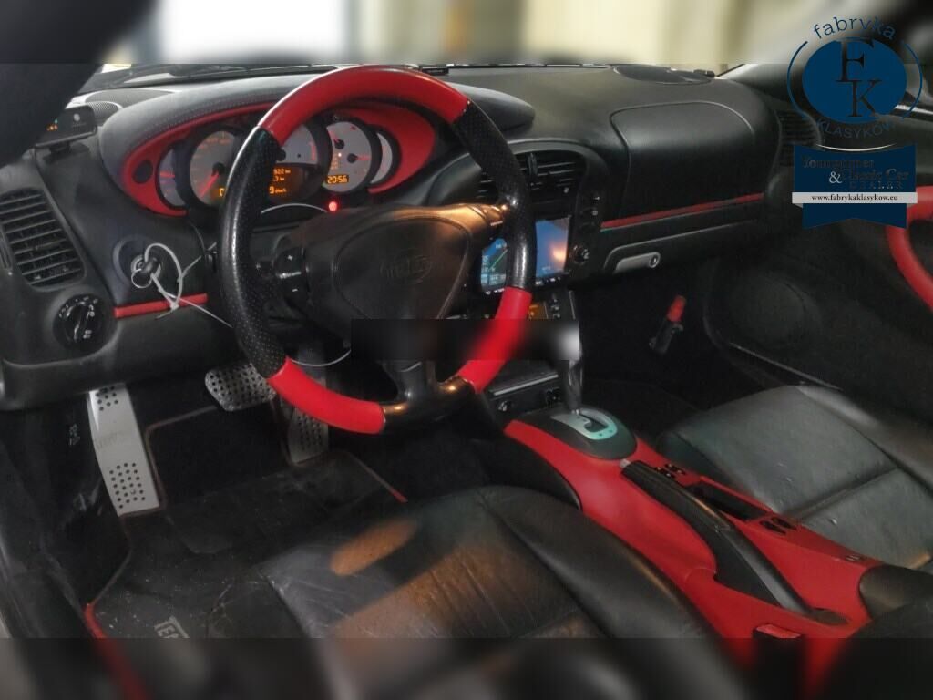 PORSCHE 911 CP 911 CARRERA 2003 - zdjęcie 5