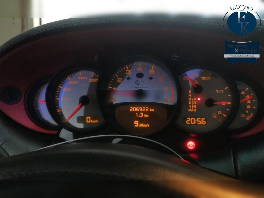 PORSCHE 911 CP 911 CARRERA 2003 - zdjęcie 8