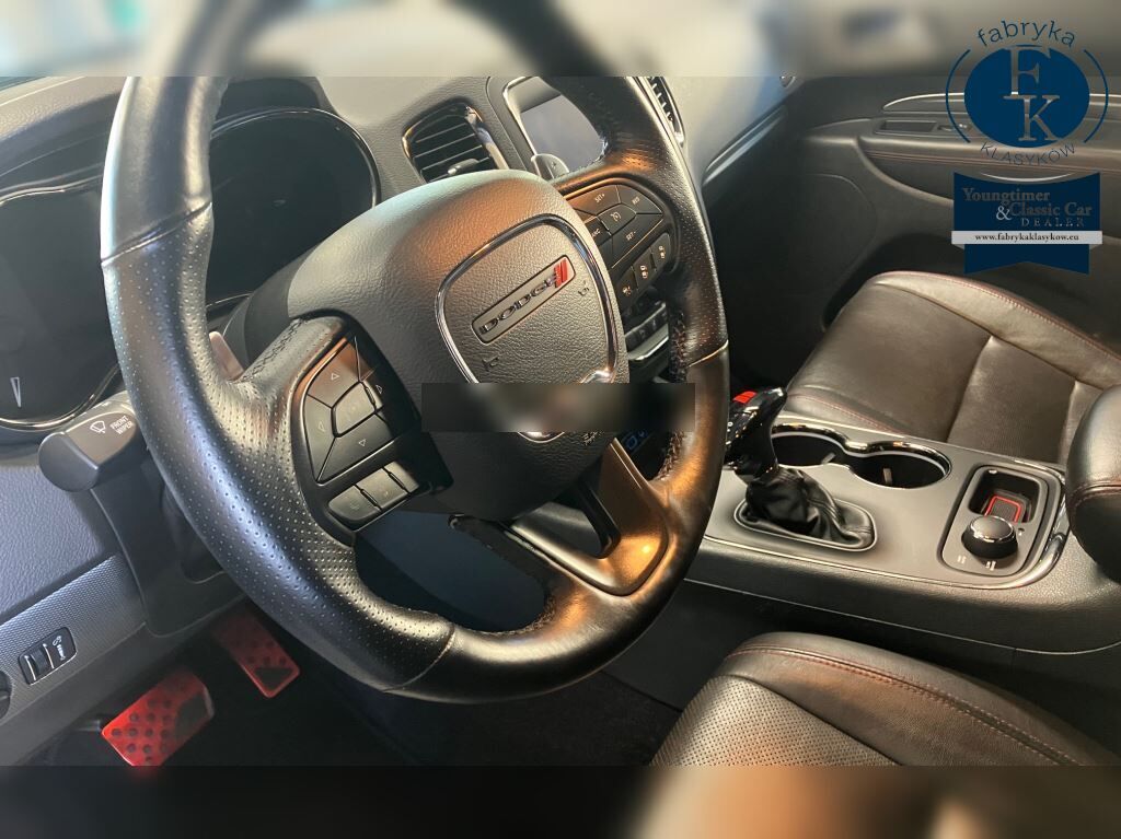 DODGE DURANGO RT 2018 - zdjęcie 12