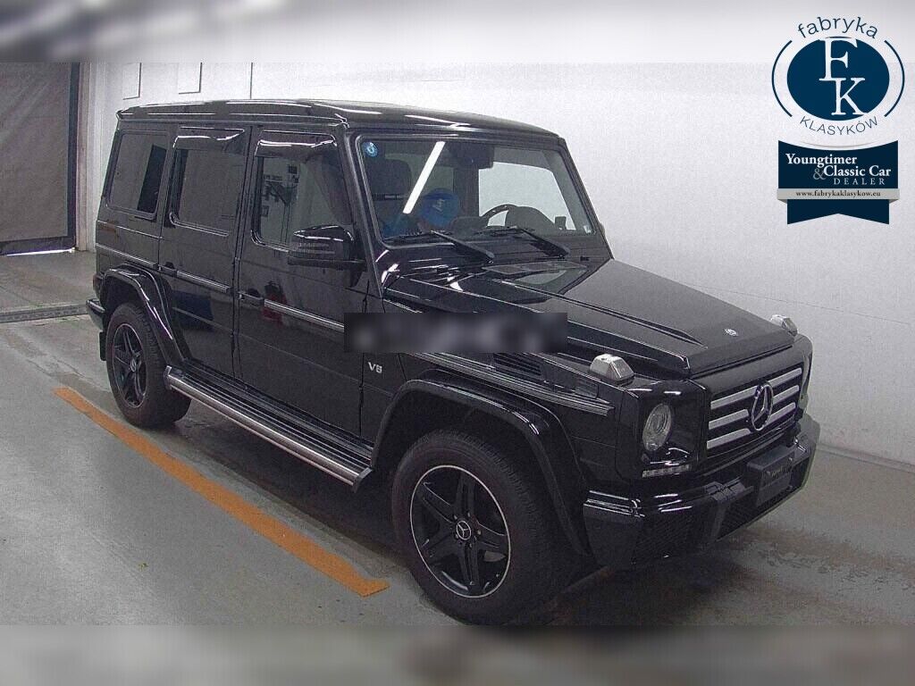 MERCEDES BENZ G-CLASS 5D 4WD G550 2017 - zdjęcie 3