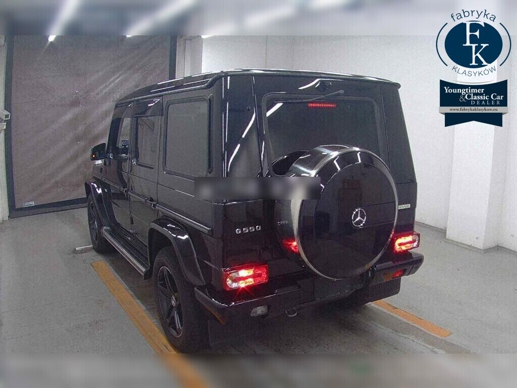 MERCEDES BENZ G-CLASS 5D 4WD G550 2017 - zdjęcie 4