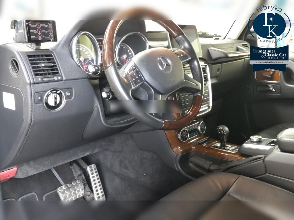 MERCEDES BENZ G-CLASS 5D 4WD G550 2017 - zdjęcie 5