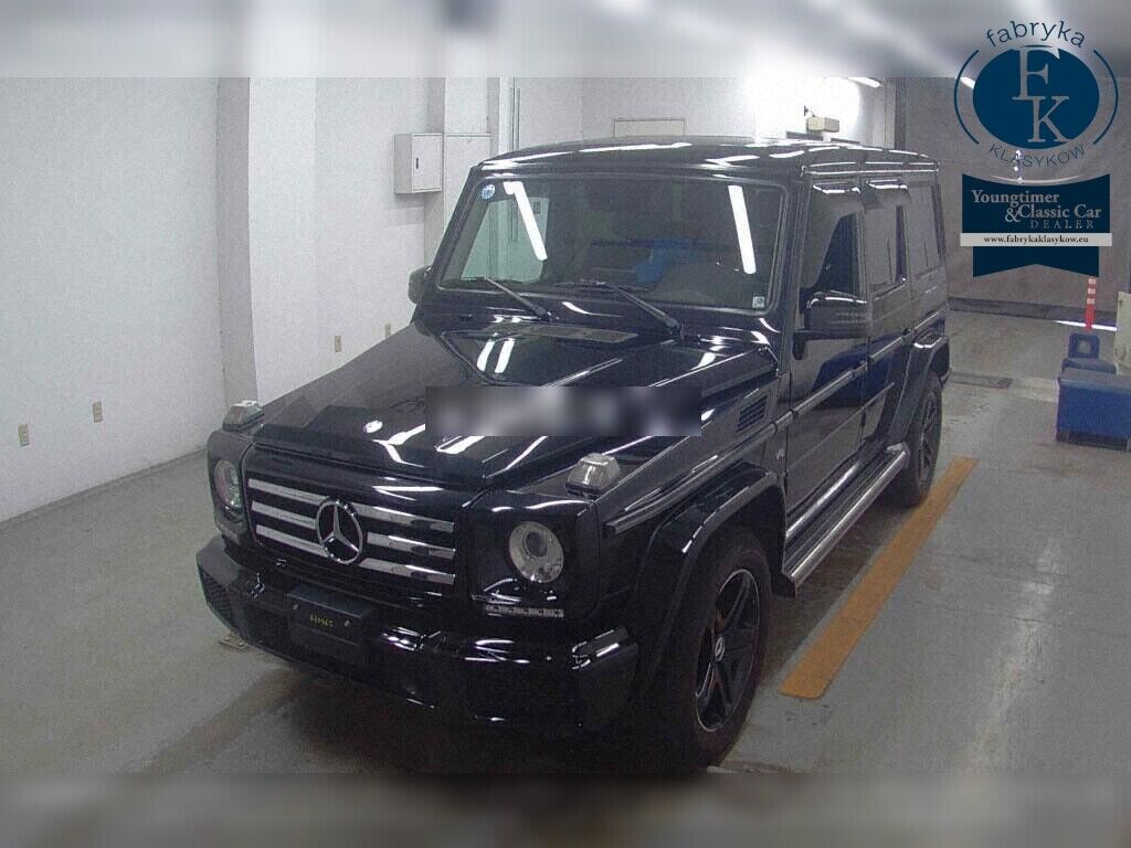 MERCEDES BENZ G-CLASS 5D 4WD G550 2017 - zdjęcie 6