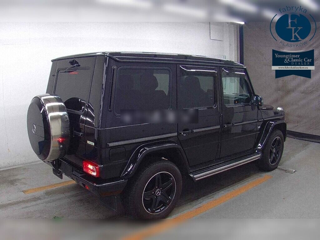 MERCEDES BENZ G-CLASS 5D 4WD G550 2017 - zdjęcie 7