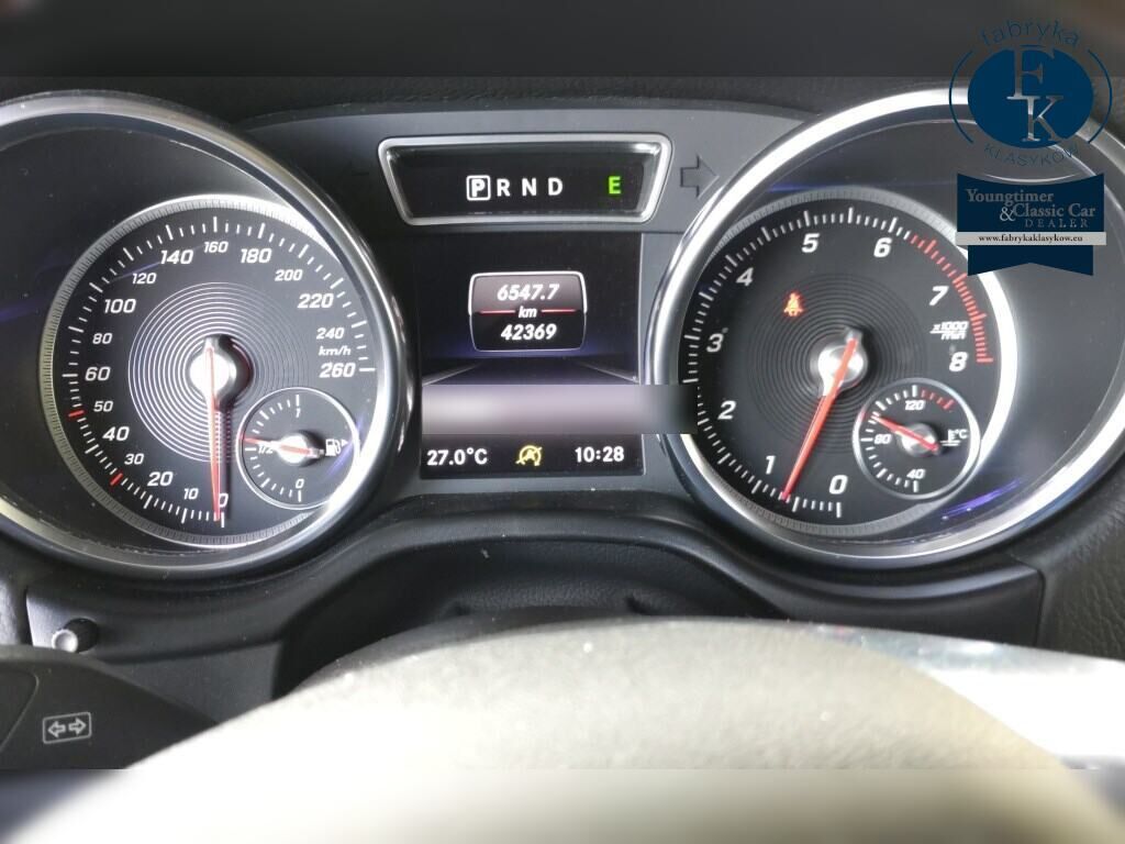 MERCEDES BENZ G-CLASS 5D 4WD G550 2017 - zdjęcie 8