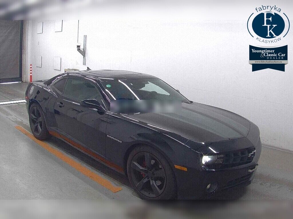 CHEVROLET CAMARO CP LT RS 2012 - zdjęcie 3