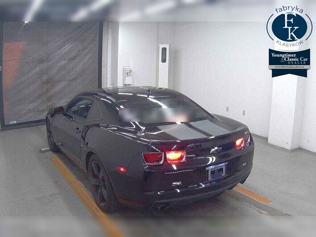 CHEVROLET CAMARO CP LT RS 2012 - zdjęcie 4