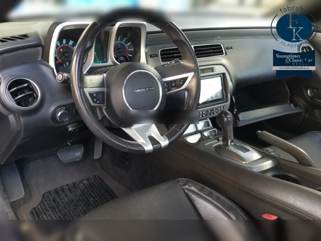 CHEVROLET CAMARO CP LT RS 2012 - zdjęcie 5