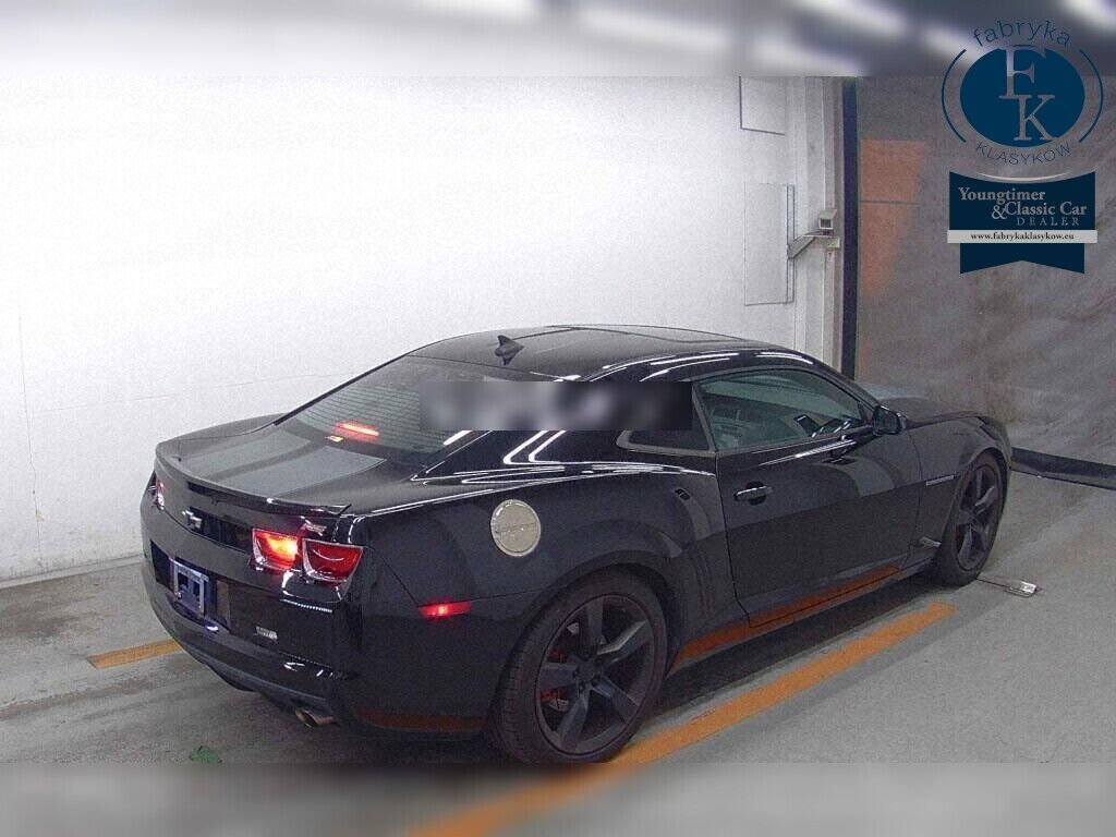 CHEVROLET CAMARO CP LT RS 2012 - zdjęcie 7