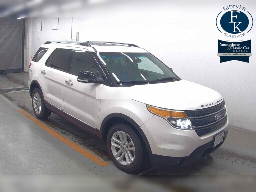 FORD EXPLORER 5D XLT ECO BOOST EXCLUSIVE 2014 - zdjęcie 3