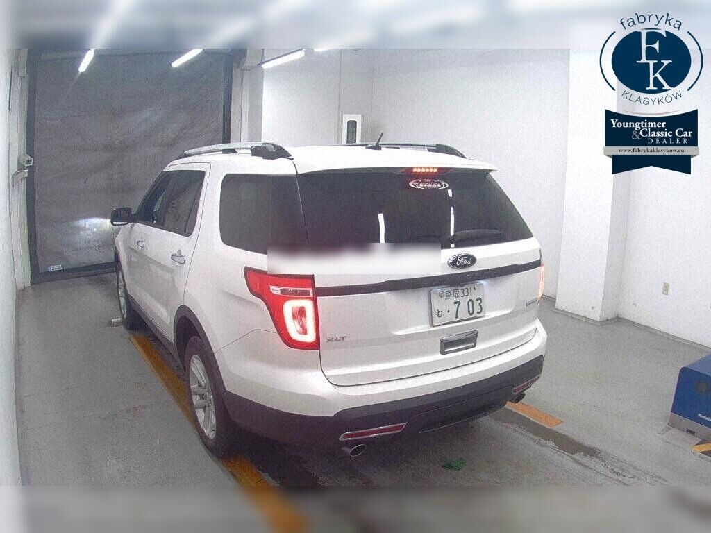 FORD EXPLORER 5D XLT ECO BOOST EXCLUSIVE 2014 - zdjęcie 4
