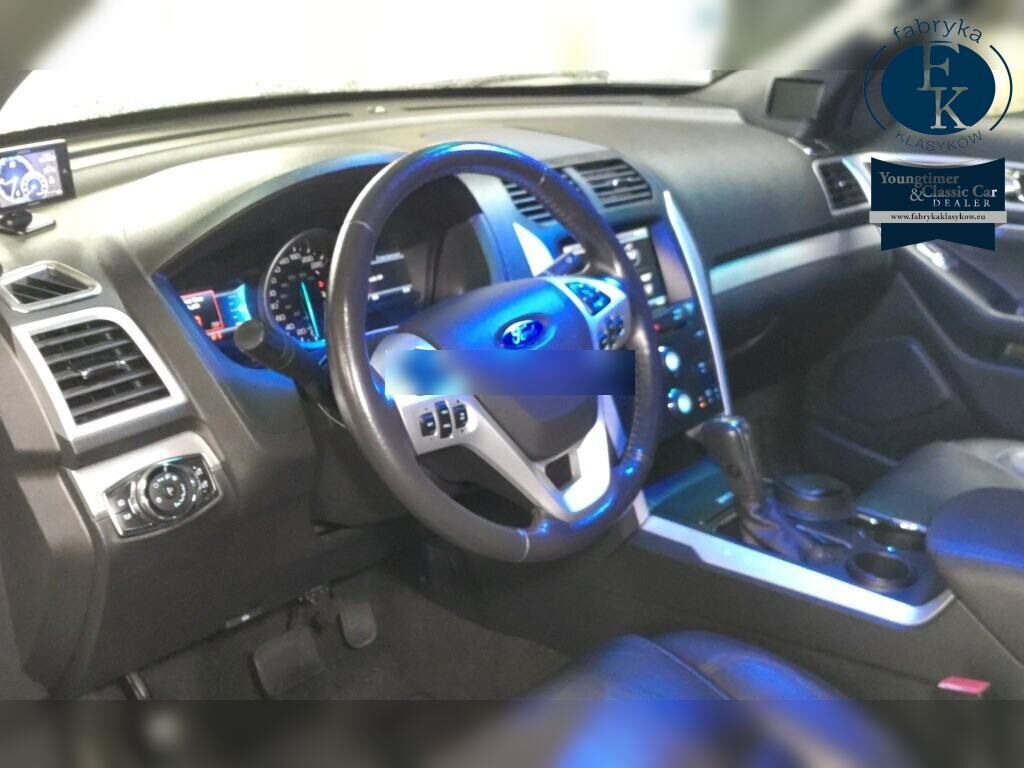 FORD EXPLORER 5D XLT ECO BOOST EXCLUSIVE 2014 - zdjęcie 5