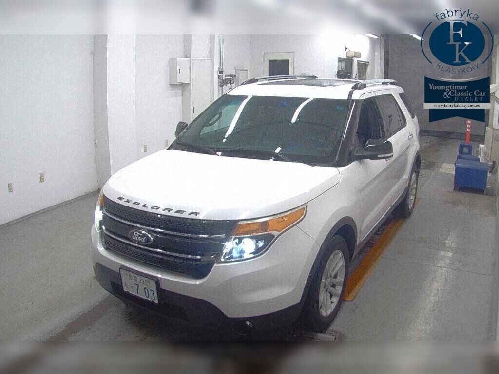 FORD EXPLORER 5D XLT ECO BOOST EXCLUSIVE 2014 - zdjęcie 6
