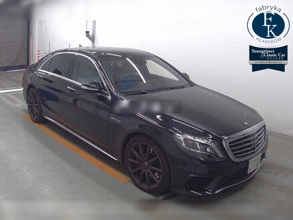 MERCEDES AMG S-CLASS 4D 4WD S63 4MATIC LONG 2014 - zdjęcie 3