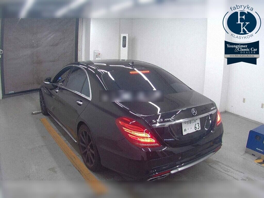 MERCEDES AMG S-CLASS 4D 4WD S63 4MATIC LONG 2014 - zdjęcie 4
