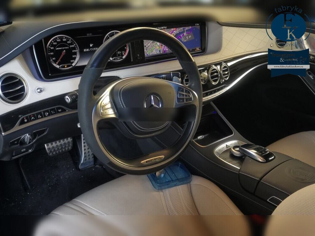 MERCEDES AMG S-CLASS 4D 4WD S63 4MATIC LONG 2014 - zdjęcie 5
