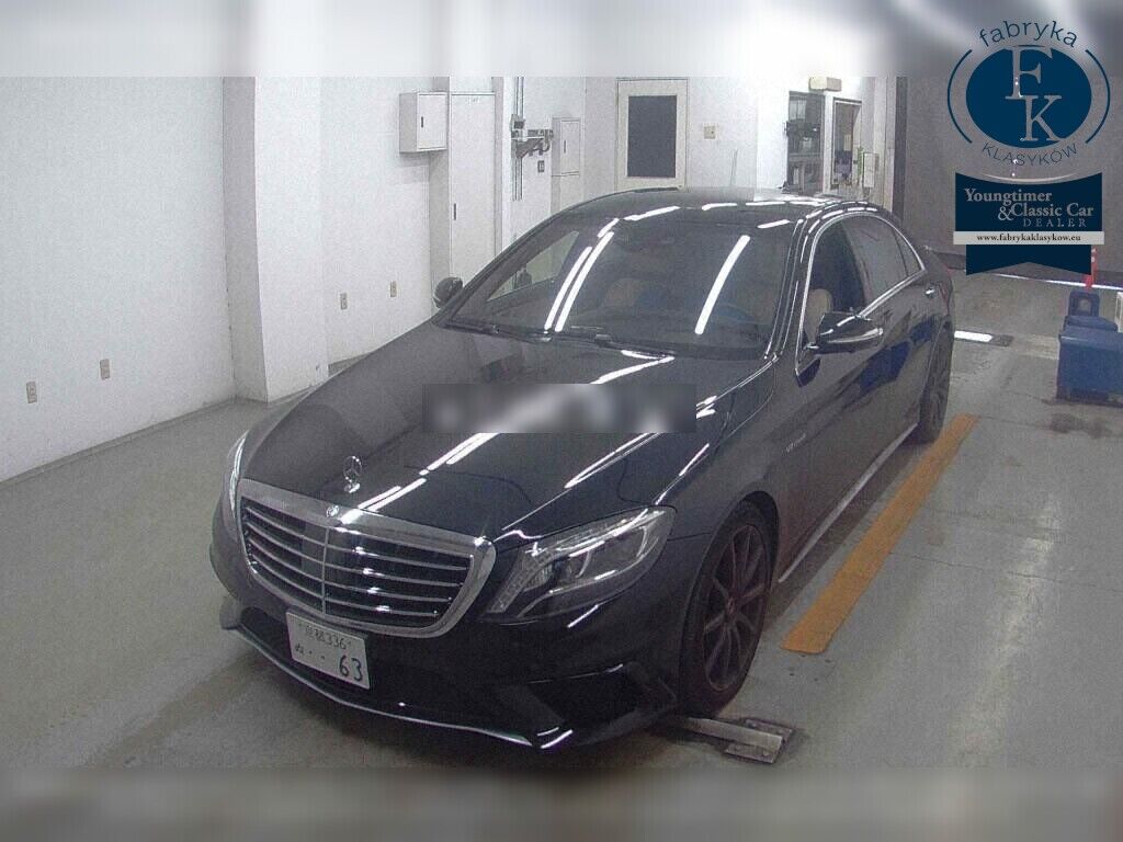 MERCEDES AMG S-CLASS 4D 4WD S63 4MATIC LONG 2014 - zdjęcie 6