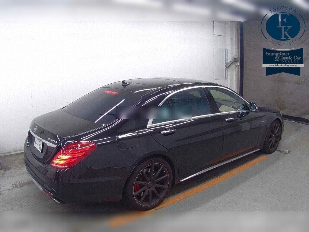 MERCEDES AMG S-CLASS 4D 4WD S63 4MATIC LONG 2014 - zdjęcie 7