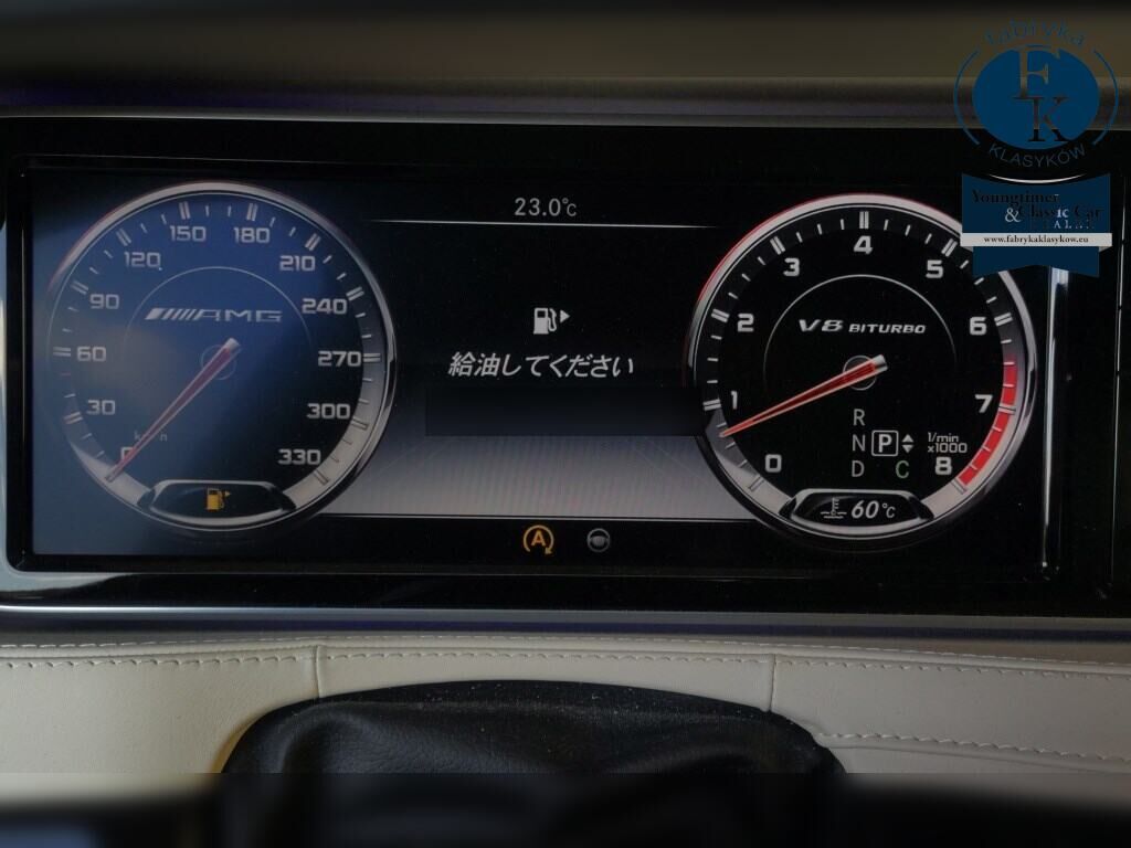 MERCEDES AMG S-CLASS 4D 4WD S63 4MATIC LONG 2014 - zdjęcie 8