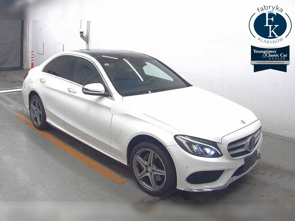 MERCEDES BENZ C-CLASS 4D  C200 SPORTS EDITION (LEATHER VERSION)