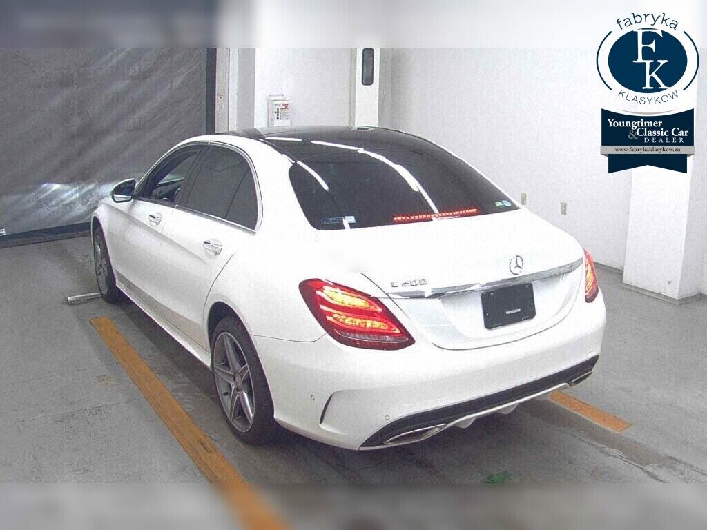 MERCEDES BENZ C-CLASS 4D  C200 SPORTS EDITION (LEATHER VERSION)