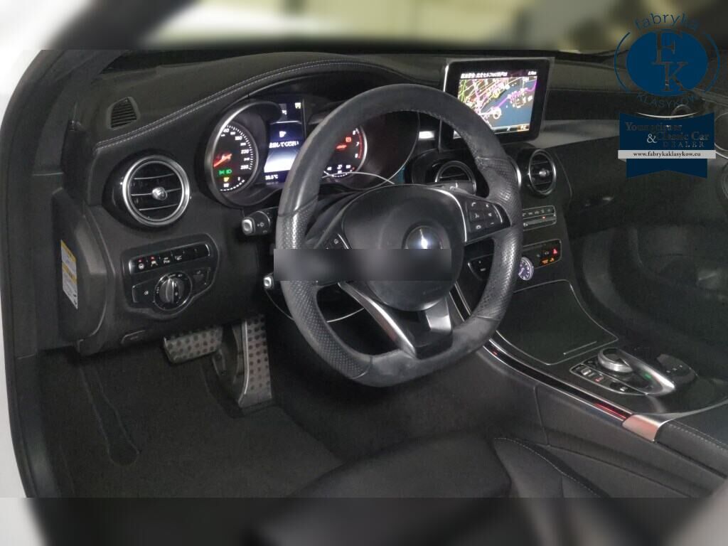MERCEDES BENZ C-CLASS 4D  C200 SPORTS EDITION (LEATHER VERSION)