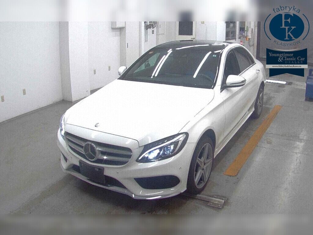 MERCEDES BENZ C-CLASS 4D  C200 SPORTS EDITION (LEATHER VERSION)