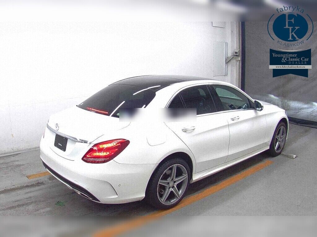 MERCEDES BENZ C-CLASS 4D  C200 SPORTS EDITION (LEATHER VERSION)