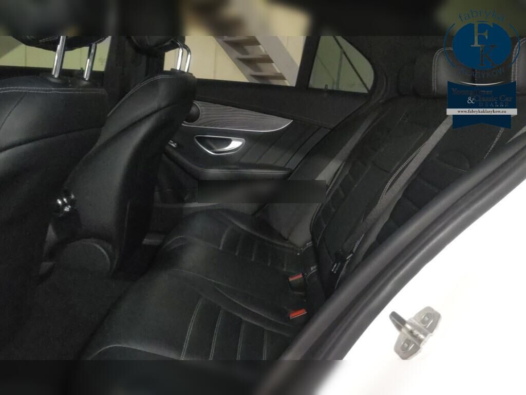 MERCEDES BENZ C-CLASS 4D  C200 SPORTS EDITION (LEATHER VERSION)