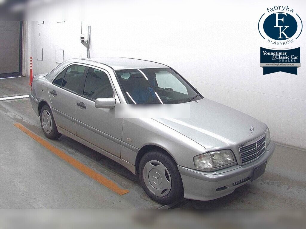 MERCEDES BENZ C-CLASS 4D C200 1999 - zdjęcie 3