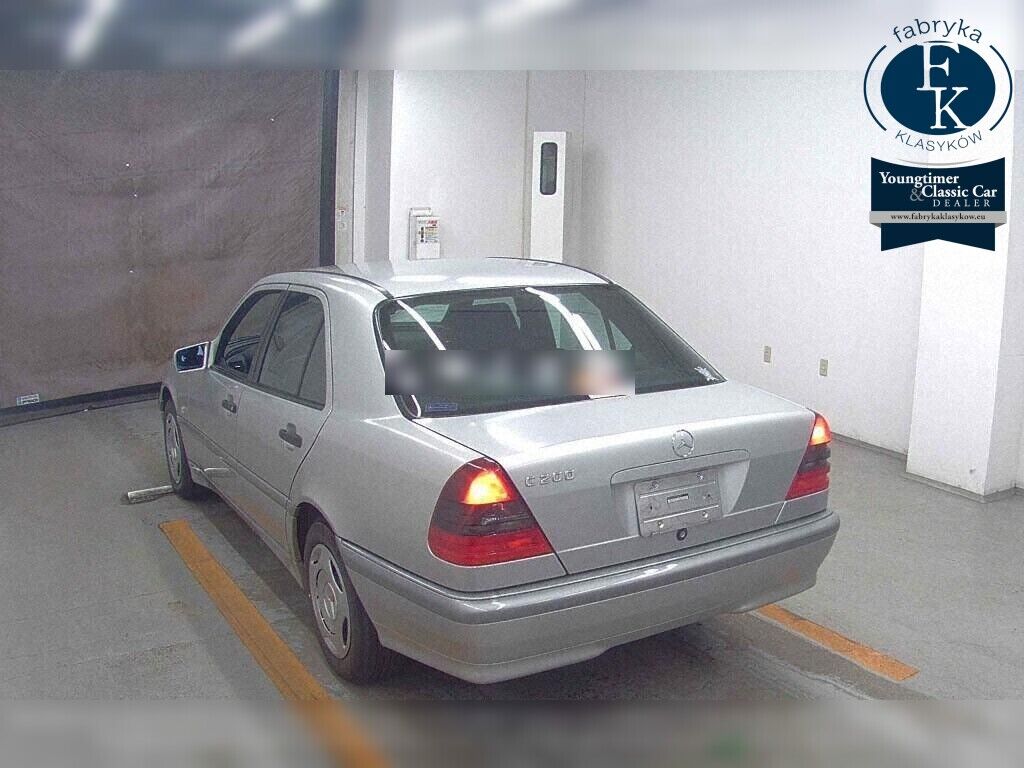 MERCEDES BENZ C-CLASS 4D C200 1999 - zdjęcie 4