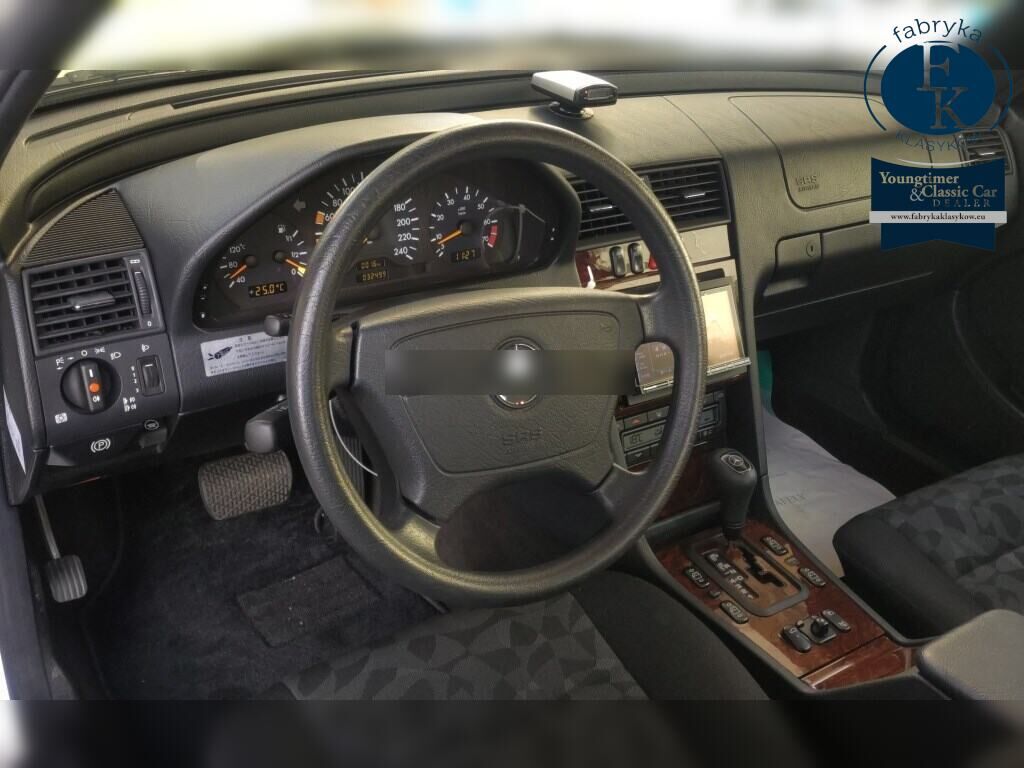MERCEDES BENZ C-CLASS 4D C200 1999 - zdjęcie 5