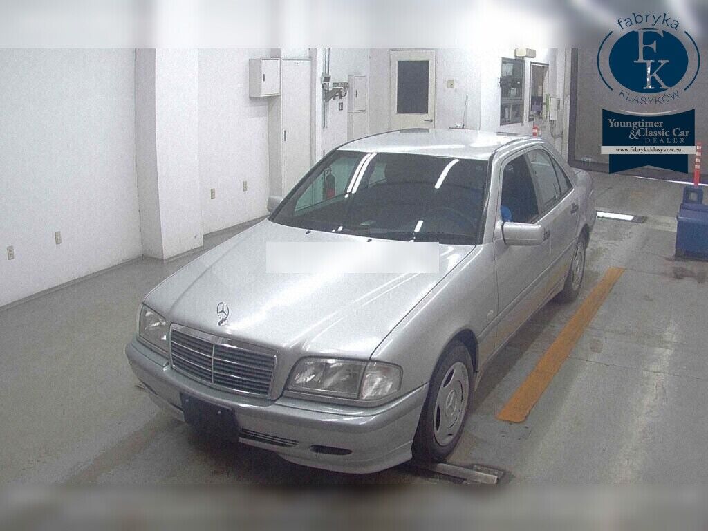MERCEDES BENZ C-CLASS 4D C200 1999 - zdjęcie 6