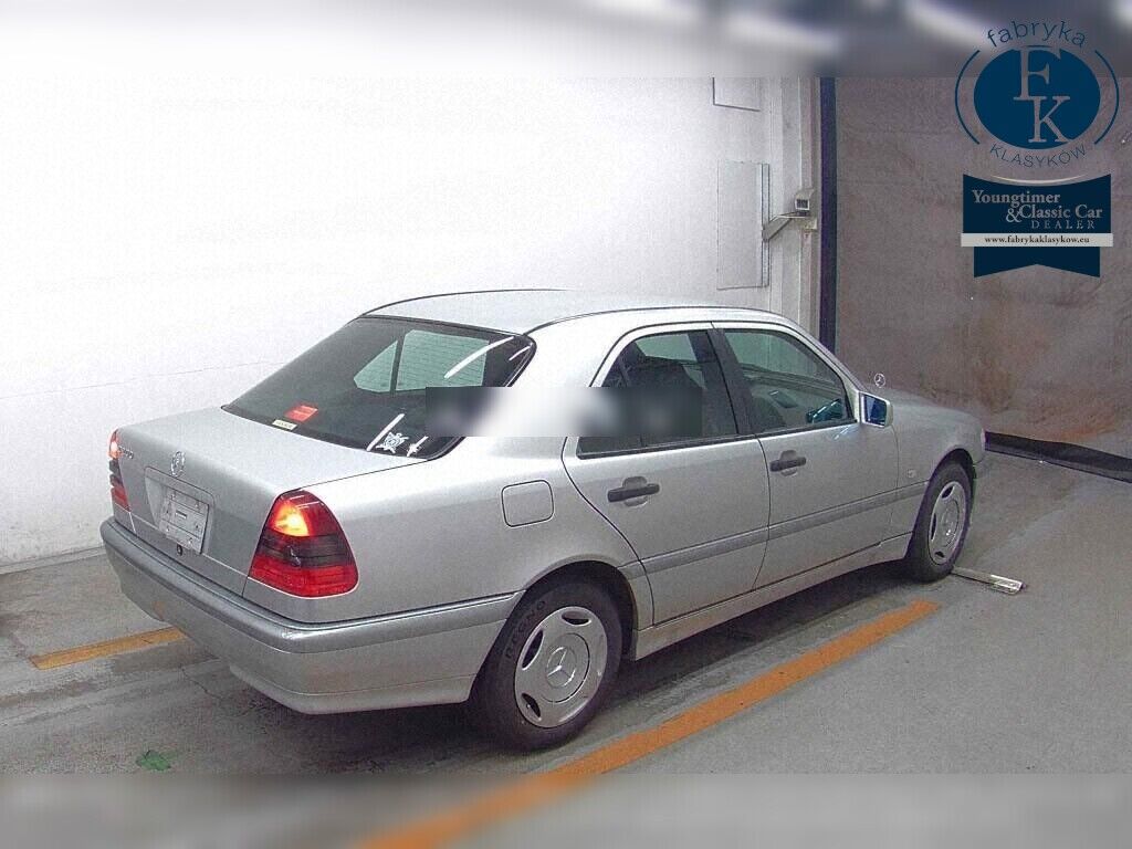 MERCEDES BENZ C-CLASS 4D C200 1999 - zdjęcie 7