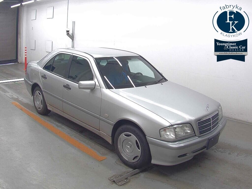MERCEDES BENZ C-CLASS 4D C200 1999 - aukcja, lot 82156