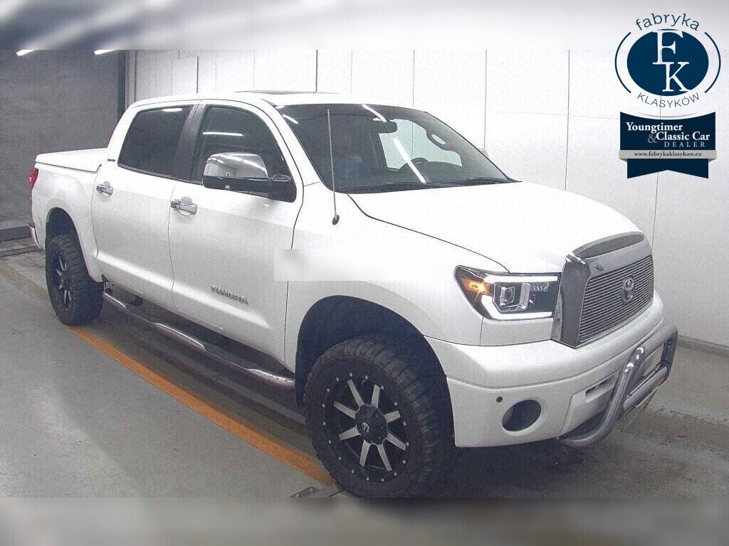 AMERICA TOYOTA TUNDRA 4D 4WD CREWMAX LIMITED 2012 - zdjęcie 3