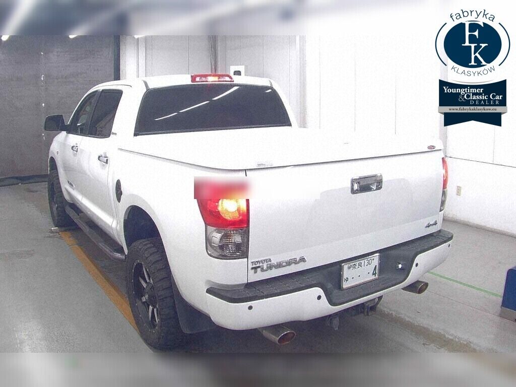 AMERICA TOYOTA TUNDRA 4D 4WD CREWMAX LIMITED 2012 - zdjęcie 4