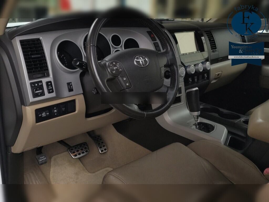 AMERICA TOYOTA TUNDRA 4D 4WD CREWMAX LIMITED 2012 - zdjęcie 5