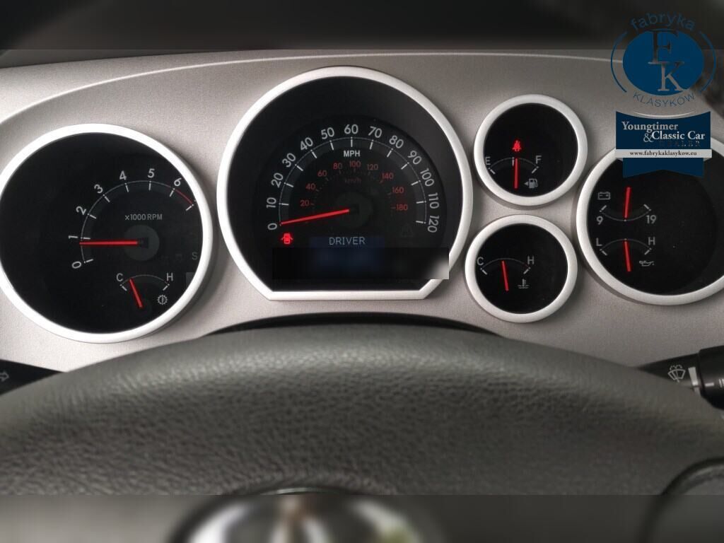 AMERICA TOYOTA TUNDRA 4D 4WD CREWMAX LIMITED 2012 - zdjęcie 8