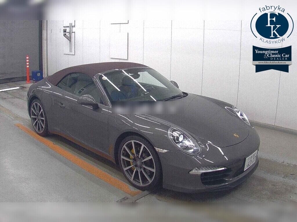 PORSCHE 911 OP 911 CARRERA S CABRIOLET 2013 - zdjęcie 3