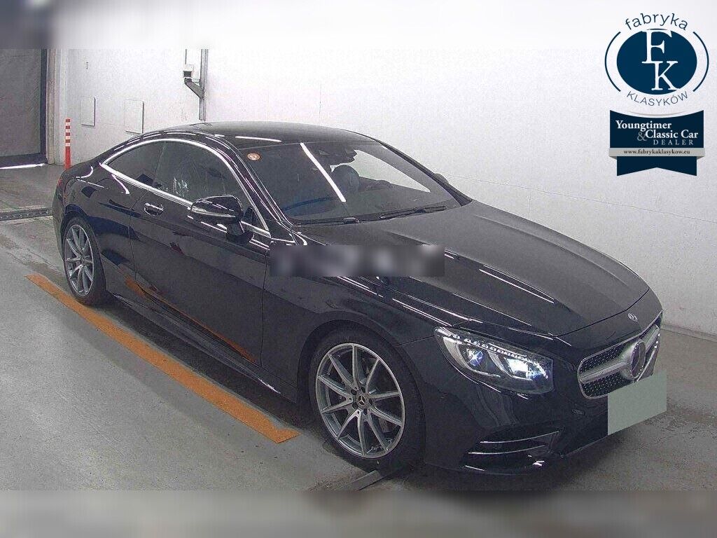 MERCEDES BENZ S-CLASS CP 4WD S560 4MATIC COUPE AMG LINE 2018 - zdjęcie 3