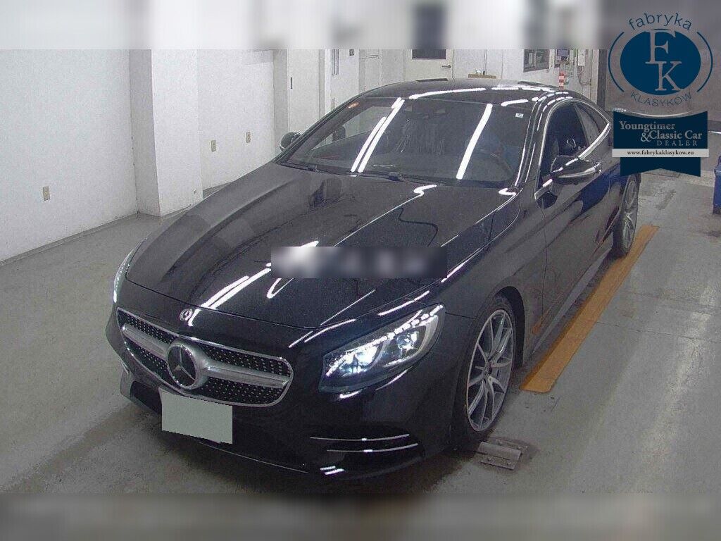 MERCEDES BENZ S-CLASS CP 4WD S560 4MATIC COUPE AMG LINE 2018 - zdjęcie 6
