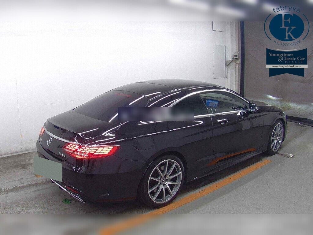 MERCEDES BENZ S-CLASS CP 4WD S560 4MATIC COUPE AMG LINE 2018 - zdjęcie 7