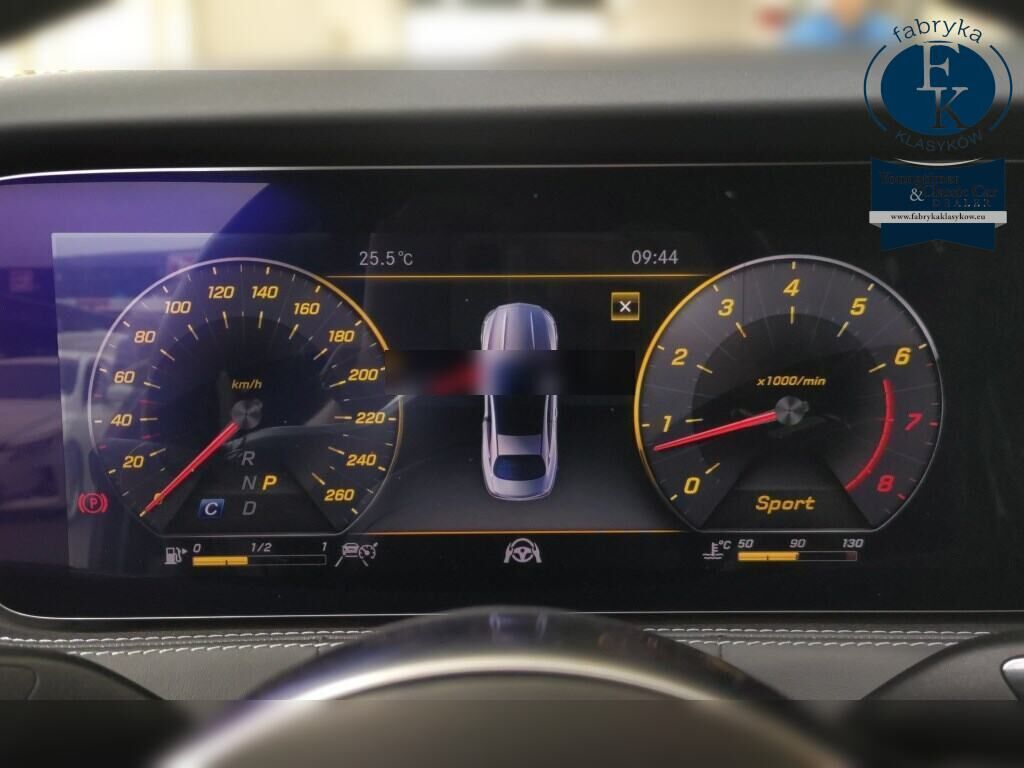 MERCEDES BENZ S-CLASS CP 4WD S560 4MATIC COUPE AMG LINE 2018 - zdjęcie 8